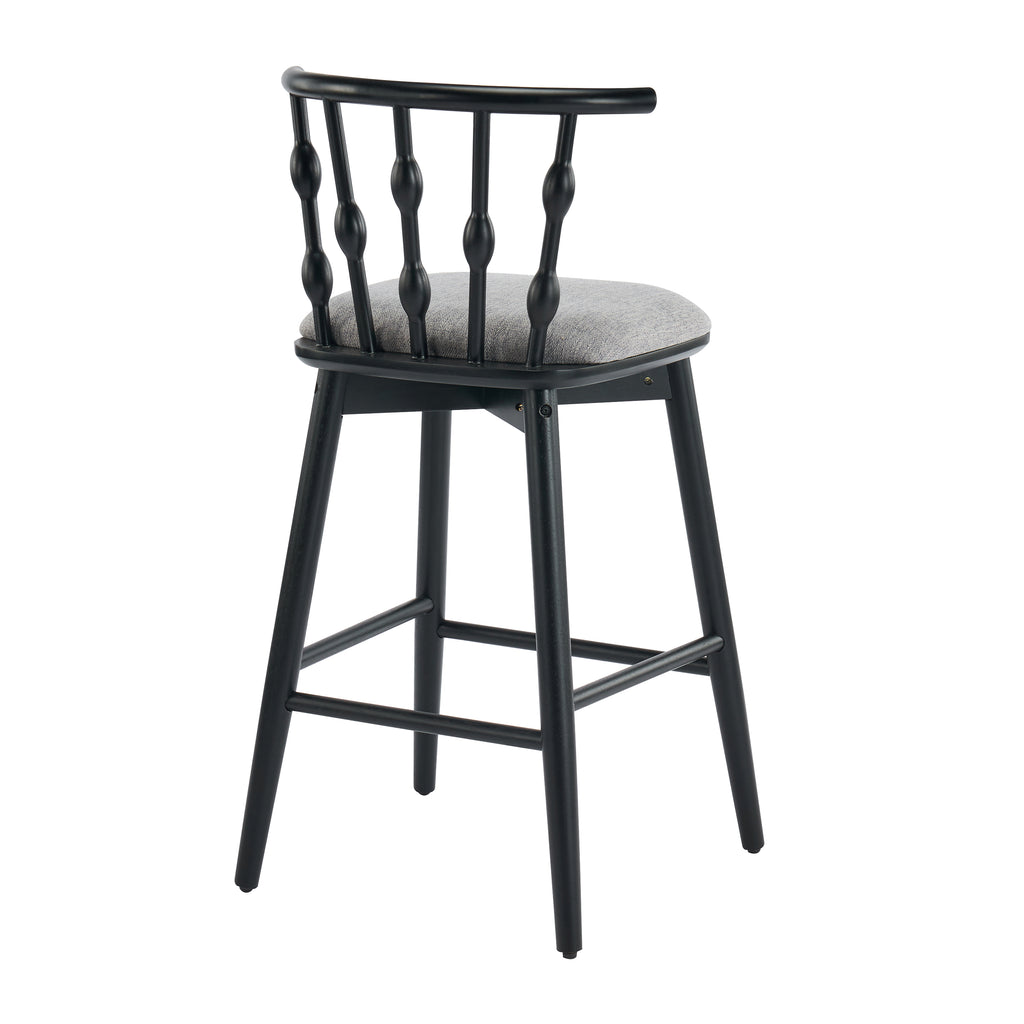 Doria Indoor Wooden Barstool
