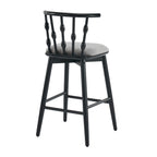 Doria Indoor Wooden Barstool