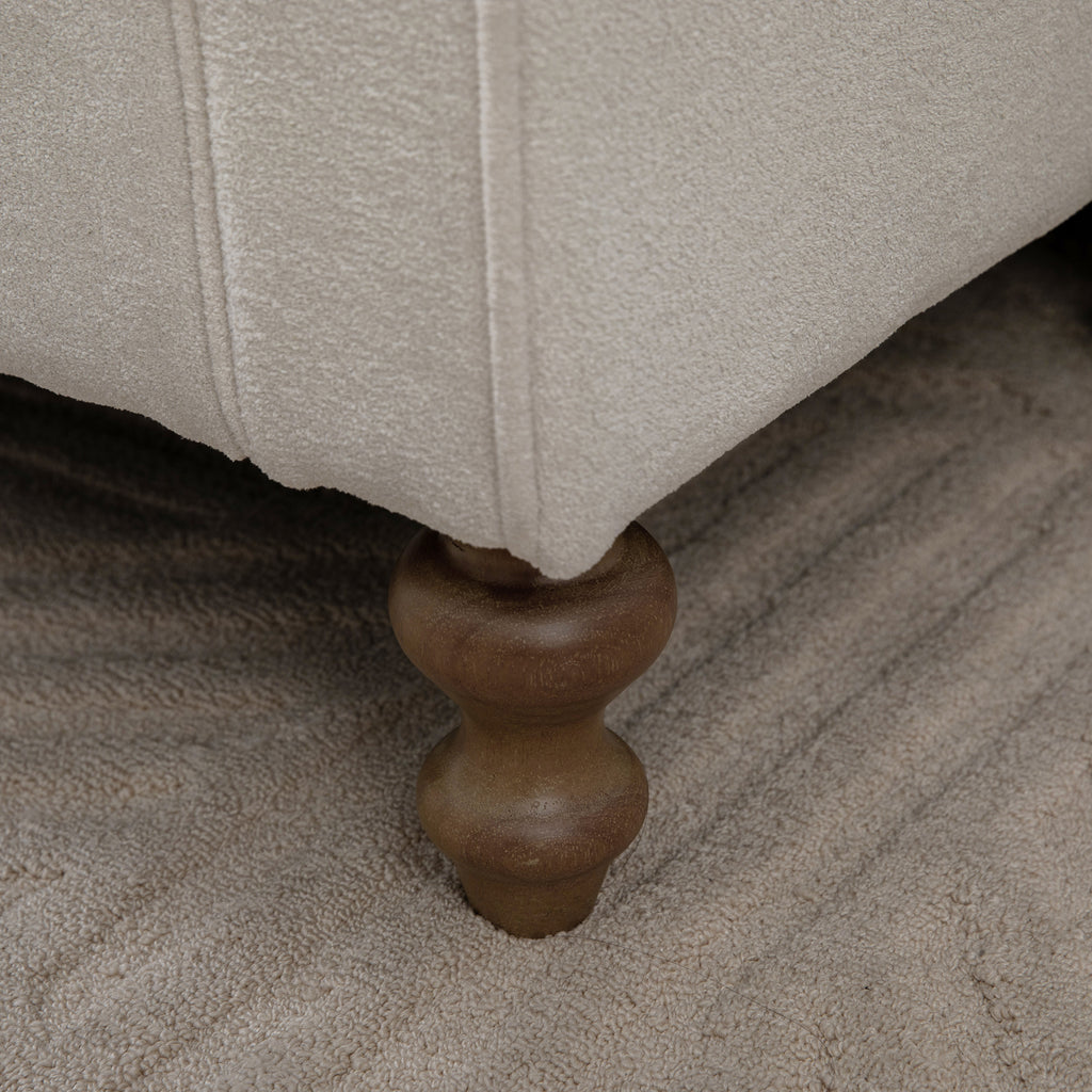 65.75" Wide Modern Upholstered Storage Bench