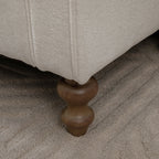 65.75" Wide Modern Upholstered Storage Bench