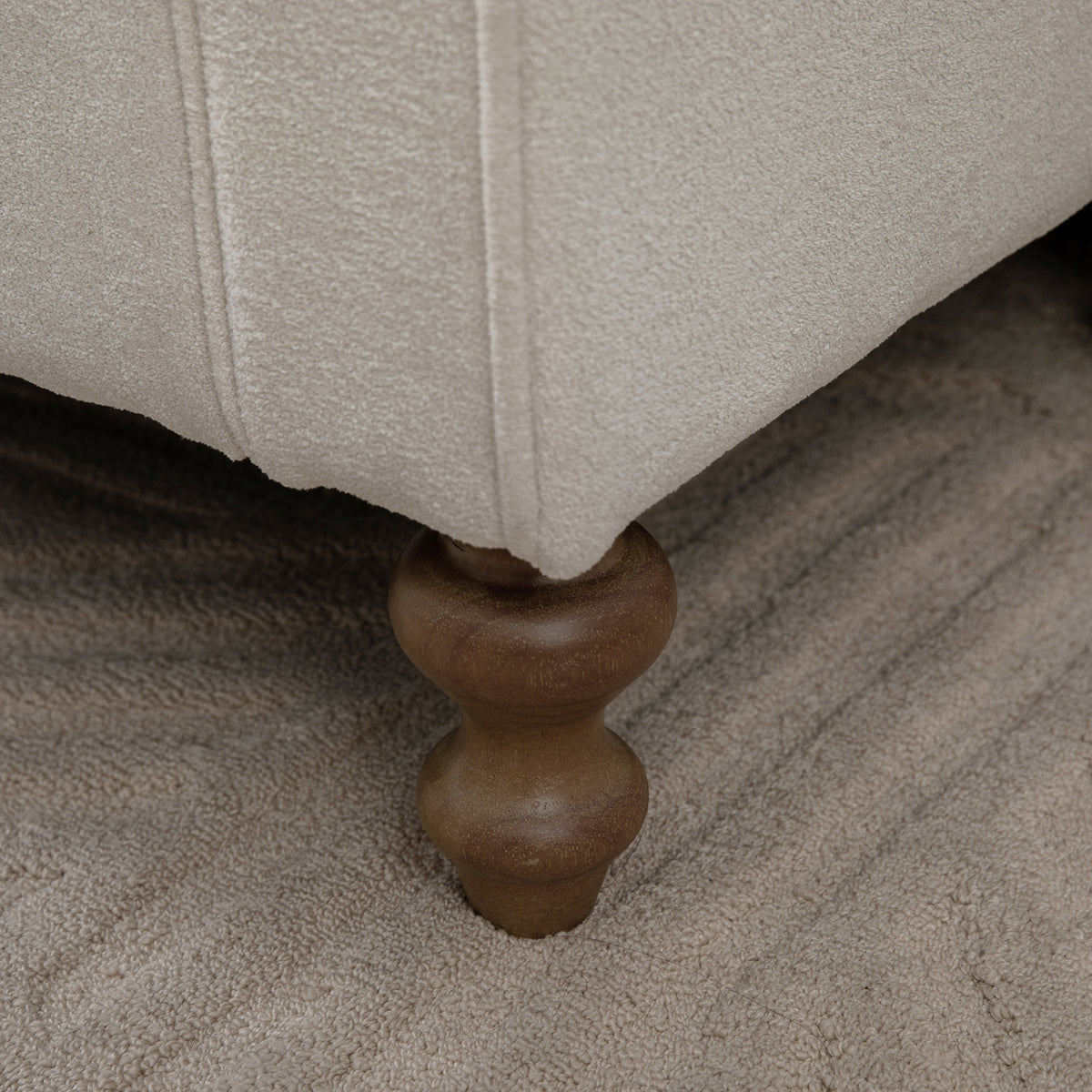65.75" Wide Modern Upholstered Storage Bench