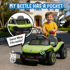 12V Licensed Volkswagen Beetle Kids Ride On Electric Car