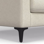 Ava 90 Inch Mid Century Sofa