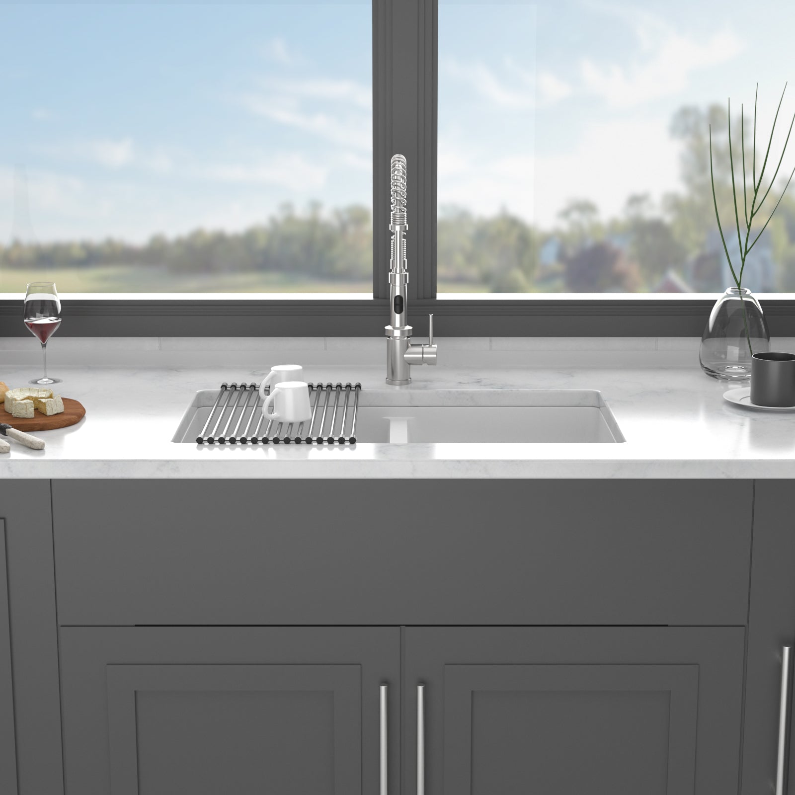 Quartz Kitchen Sink