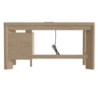 Tan Desk
