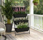 Outdoor Plant Stand Grow Container for Vegetable & Flowers