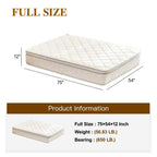 Full Size 12 Inch Hybrid Mattress