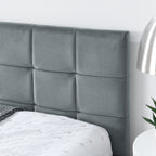 Queen Size Upholstered Tufted Bed Frame