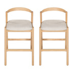 Balmain Indoor Rubberwood Barstool