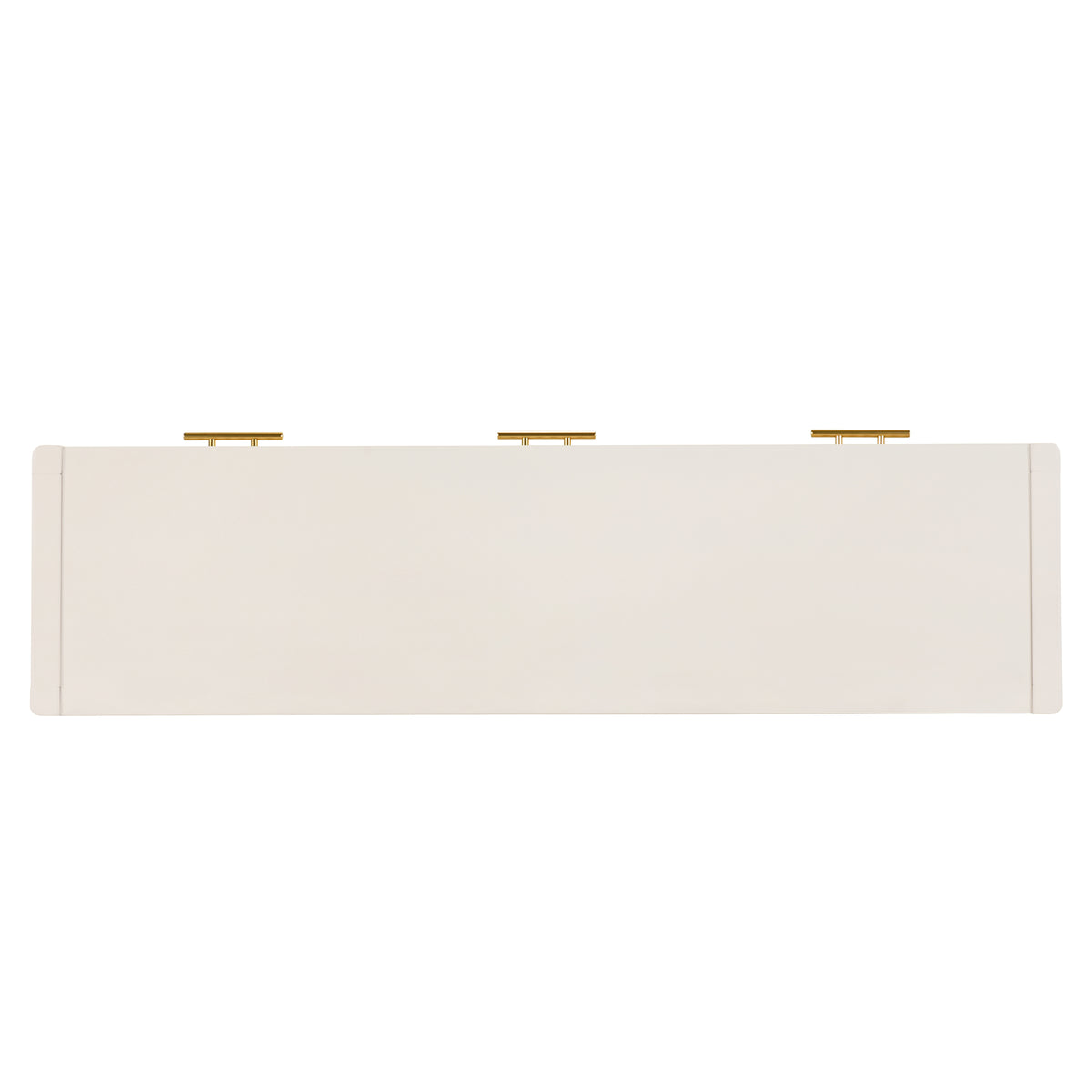 U_Style 60" Painted Console Table with 3 Drawers