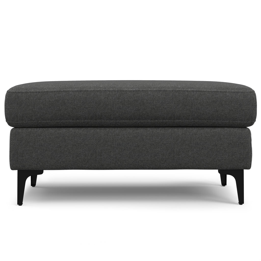 Ava Mid Century Ottoman