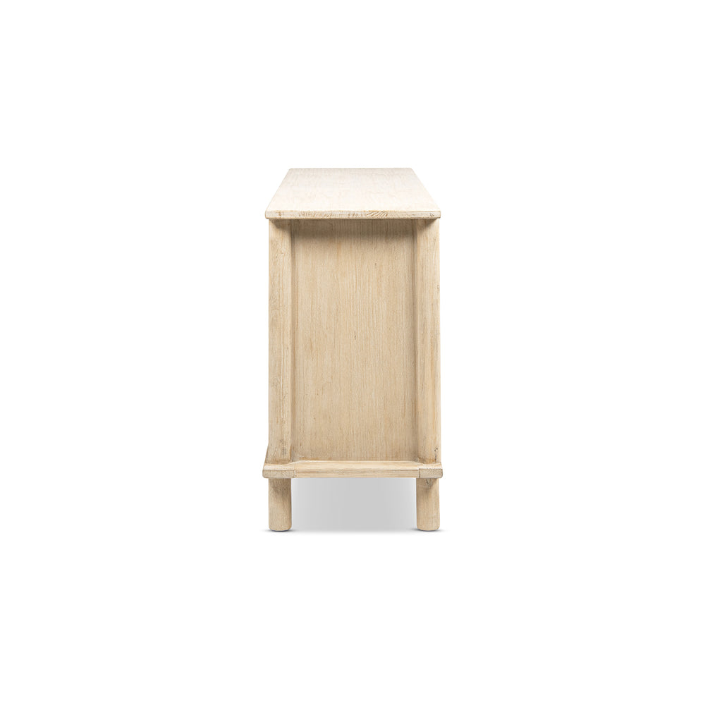Milo 71" Reclaimed Wood 4-Door Sideboard