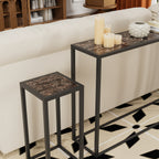 3-Piece Set of Narrow Tables