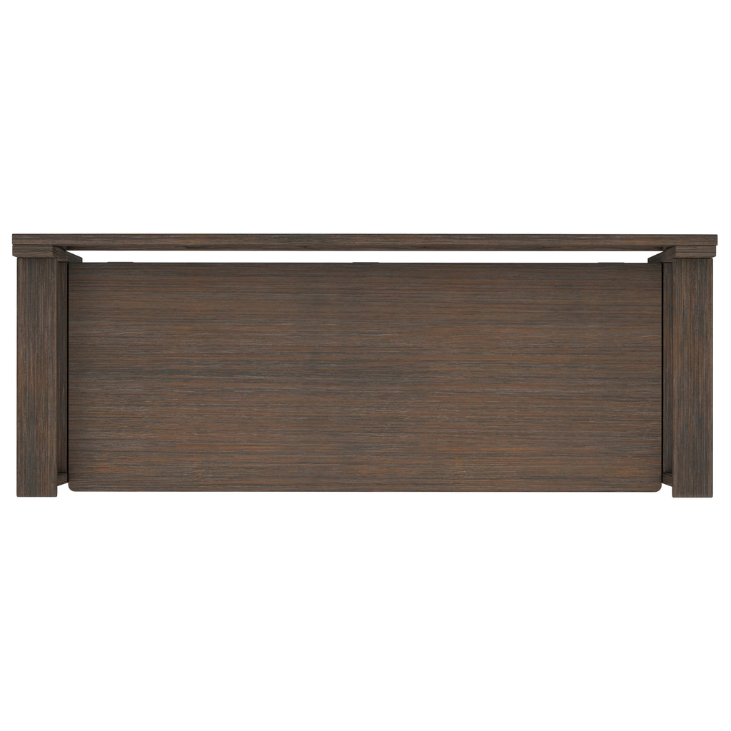 Amherst Solid Wood Entryway Storage Bench in Farmhouse
