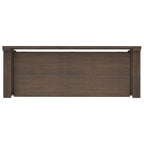 Amherst Solid Wood Entryway Storage Bench in Farmhouse