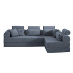 L Shape Modular Sectional Sofa - Compressed Sectional Sofa