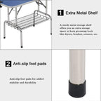 36" Folding Dog Grooming Table - Heavy Duty Stainless Steel