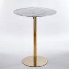 31.5" Folding Golden AND Table