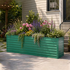 Raised Garden Bed Kit - Ergonomic Height Metal Planter Box