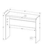 Glossy Accent Table