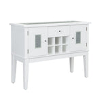 Elizaveta Faux Crystal Diamonds Sideboard