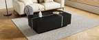 U-Can 47.2''-72.7'' Extendable Coffee Table