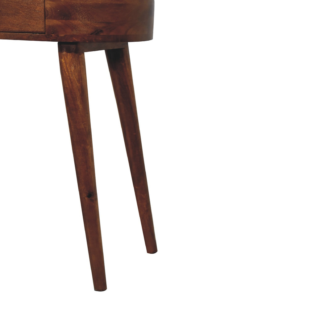 Solid Wood Mini Albion Chestnut Console
