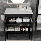 30 Inch Bathroom Vanity with Sink