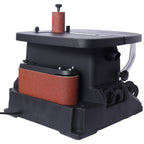 Vertical Oscillating Spindle Sander & Belt Sander, 2 In 1