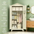 Spire79.1'' Tall Metal Tool Storage Cabinet