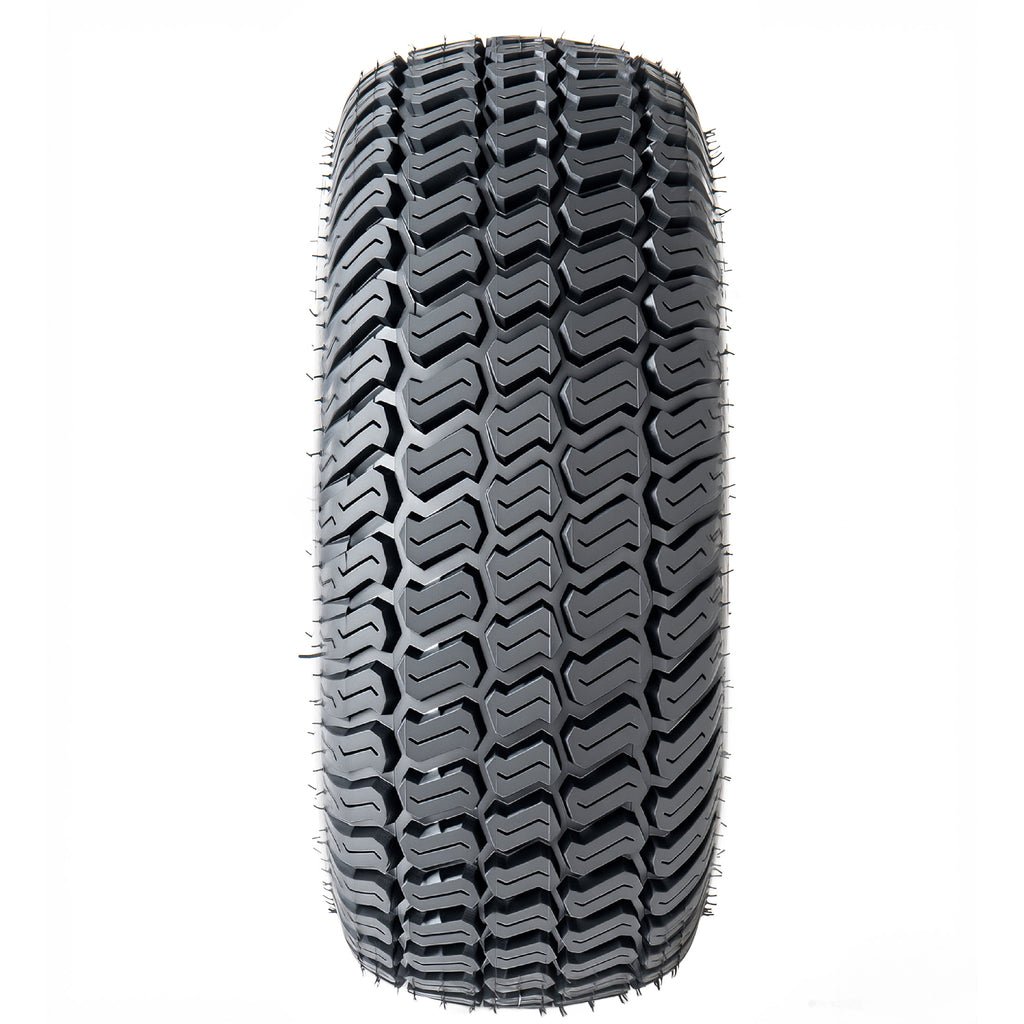 Set of 2 16x6.50-8 Lawn Mower Tires & Wheel Assembly