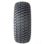 Set of 2 16x6.50-8 Lawn Mower Tires & Wheel Assembly