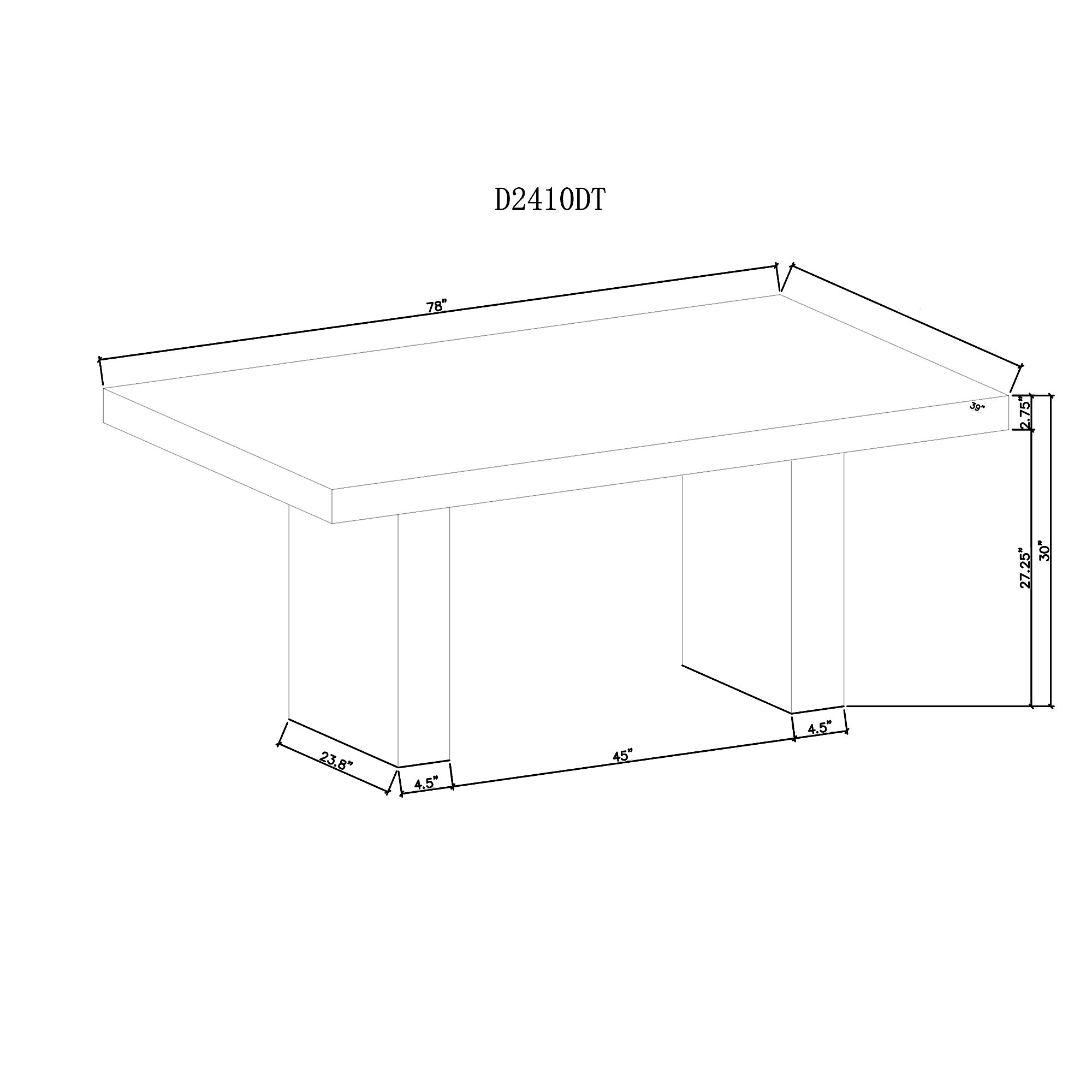 Susan Dining Table