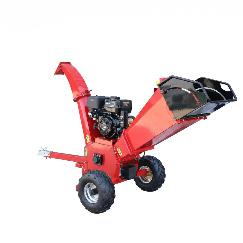 Small Wood Chipper for Home Towable Wood Chipper