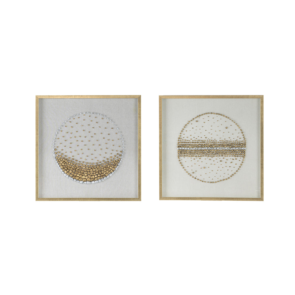 27.6" Shadow Box Wall Décor Set of 2