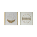 27.6" Shadow Box Wall Décor Set of 2