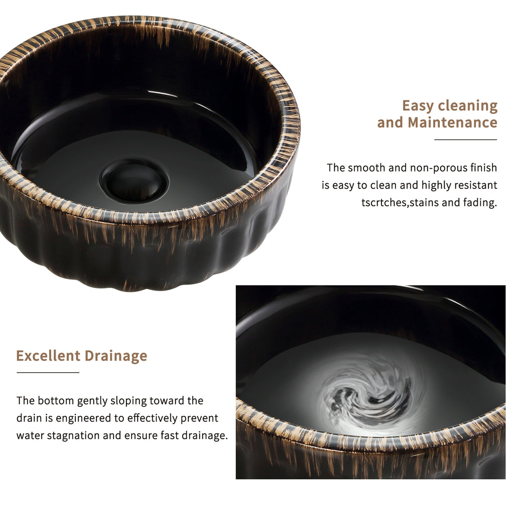 15"X15" Bathroom Sink