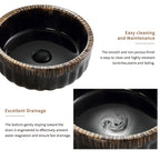 15"X15" Bathroom Sink
