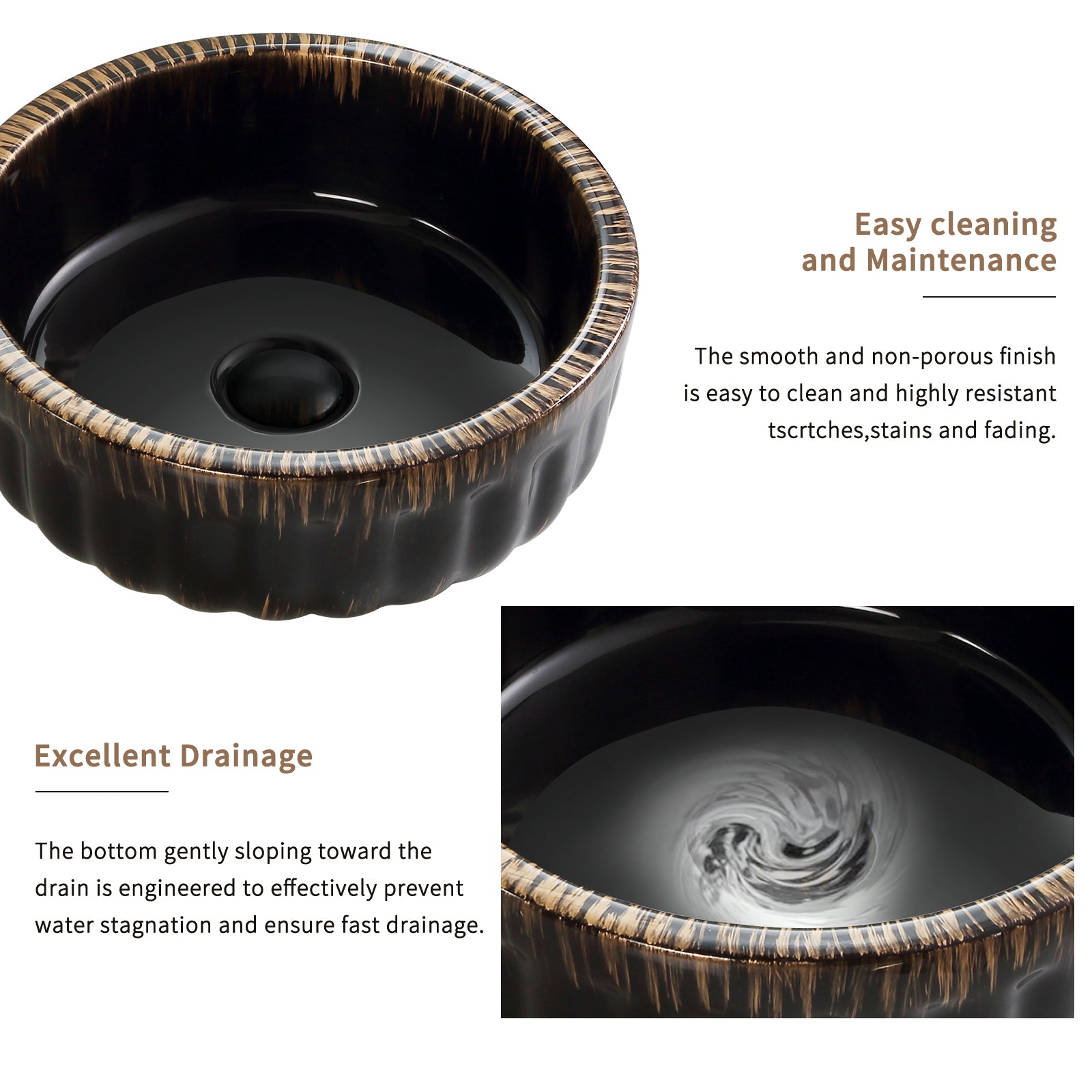 15"X15" Bathroom Sink
