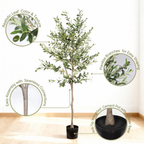 6FT Artificial Olive Tree