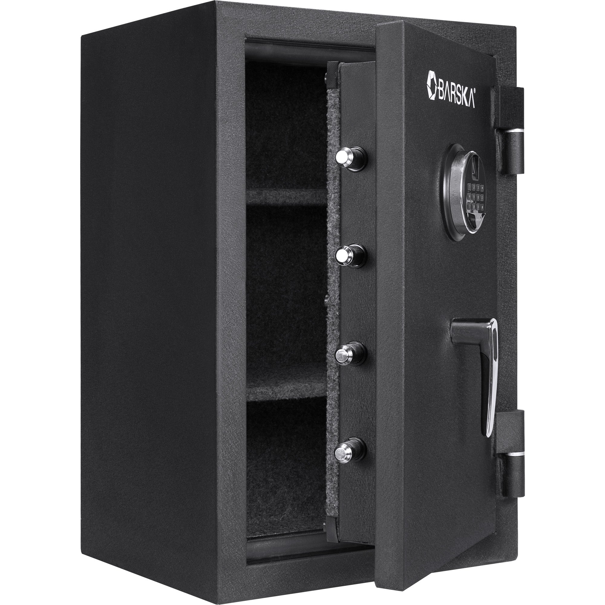 2.02 Cubic Ft Biometric Keypad Fire Resistant Safe