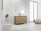 48" Freestanding Bathroom Vanity with Resin Sink