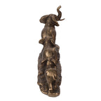 Elephant Family Statue