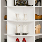 7-Tier Rotating Shoe Rack Tower