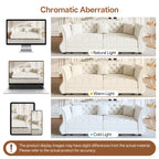 97.6" Oversized Chesterfield Pull Out Sofa Bed