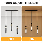 Modern 3-Light Pendant Chandelier