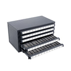 Tap Dispenser Cabinet - Five-Drawer Organizer for Taps