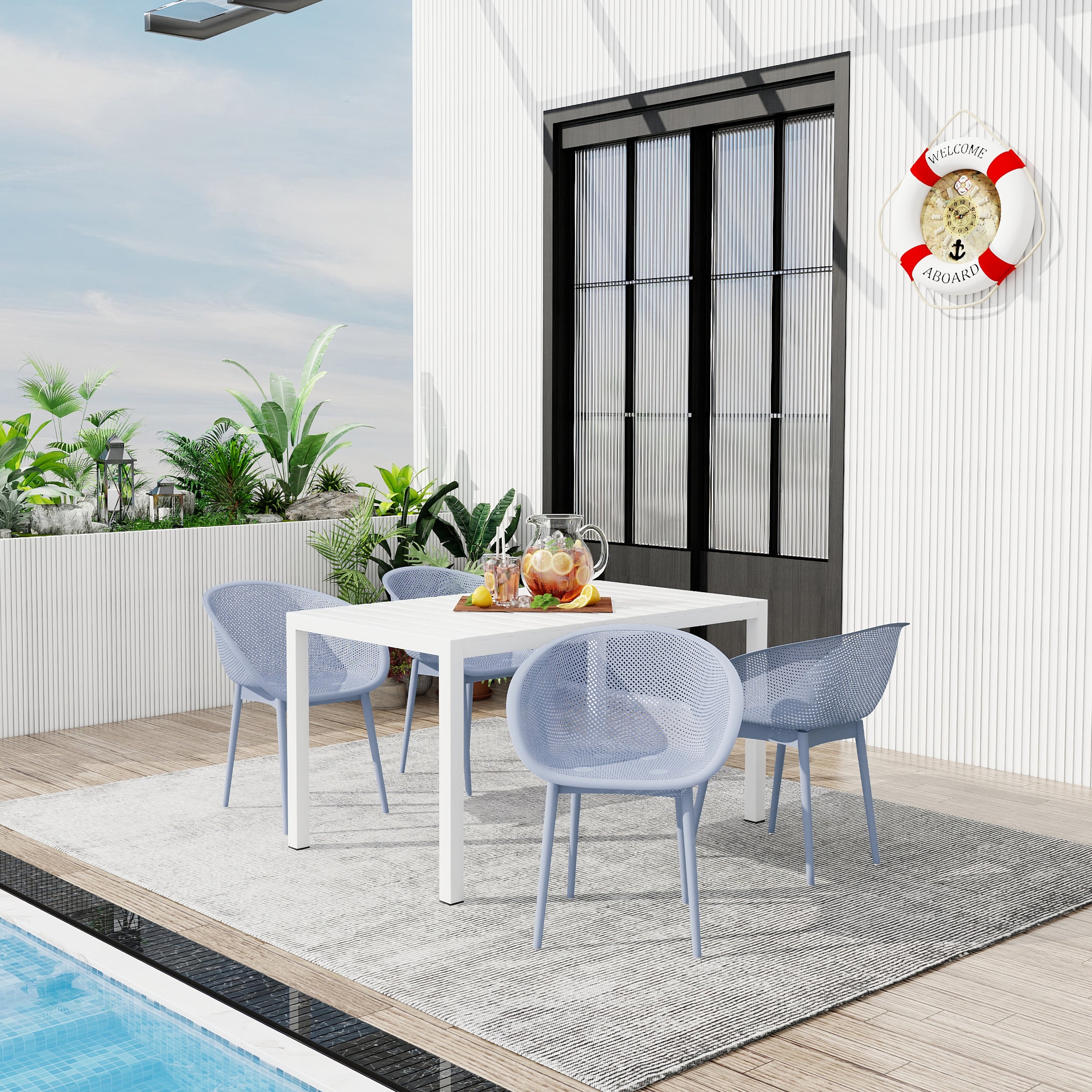 Summer 4-Pack Patio Furniture Set