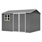 10'x8' Oversized Steel Storage Shed