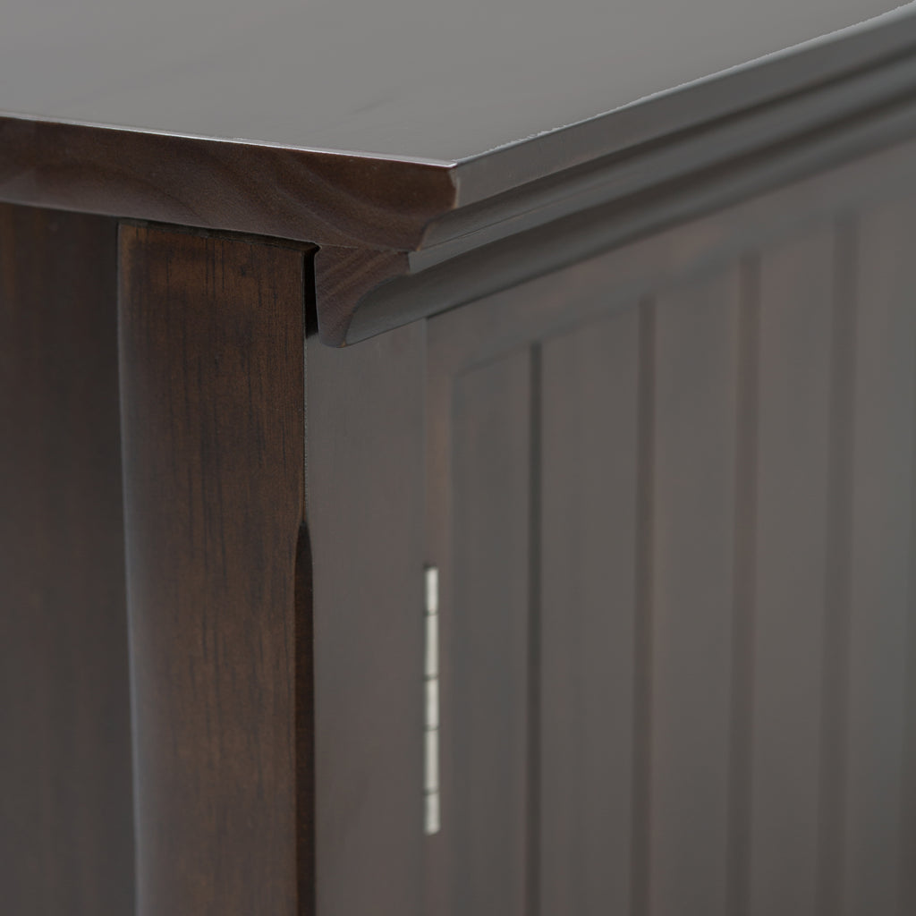 Acadian Entryway Storage Cabinet - Brunette